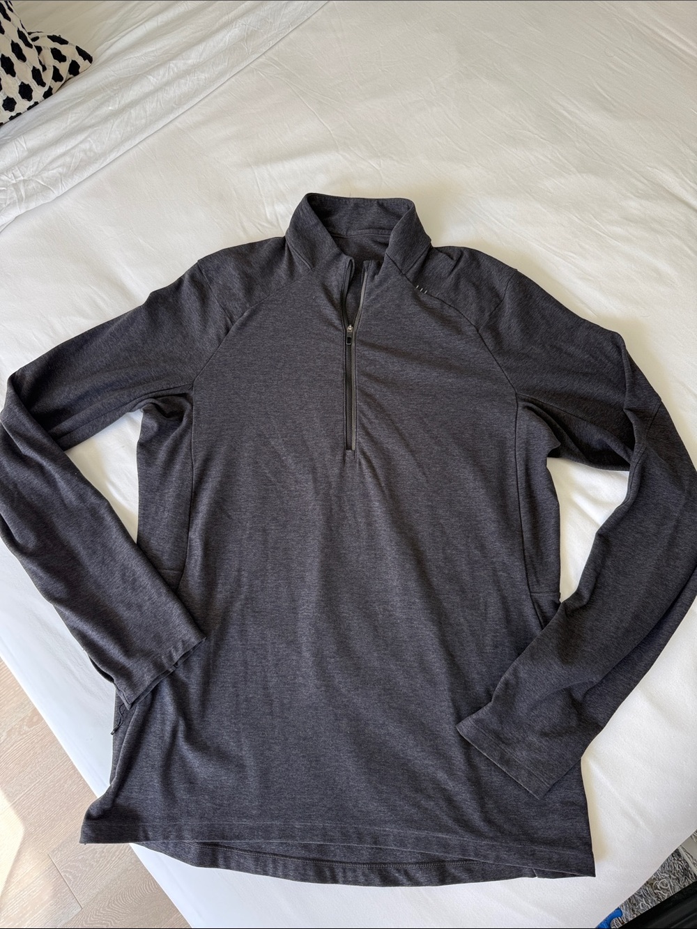 Lululemon Dark Grey Quarter Zip